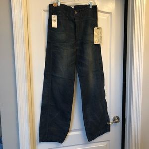 SOLD!!RRL Ralph Lauren Women’s Wide Leg High Waist